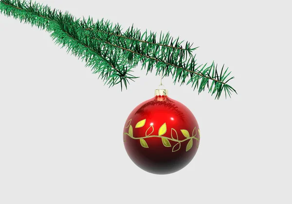 Weihnachtsbaumschmuck — Stockfoto