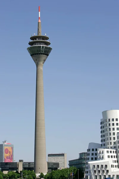 Vacker Utsikt Över Majestätisk Urban Stad — Stockfoto