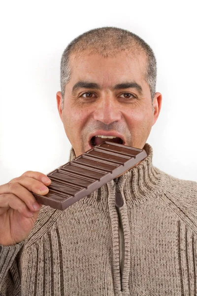 Dulces Chocolate Sabroso Marrón —  Fotos de Stock