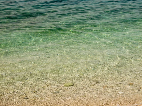 Ondas Mar Pedras Praia — Fotografia de Stock