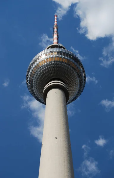 Vista Berlín Capital Alemania — Foto de Stock