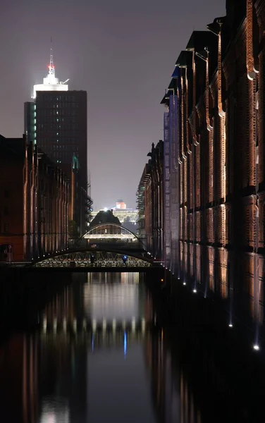 Işık Altındaki Depolama Şehri — Stok fotoğraf