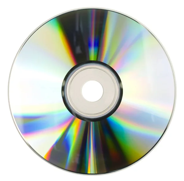 Płyta Kompaktowa Cyfrowy Dysk Optyczny Przechowywania Danych — Zdjęcie stockowe
