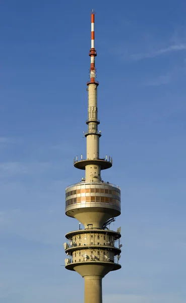 Torre Televisão Baseada Munich — Fotografia de Stock