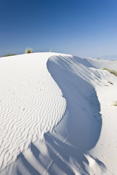 Wit Zand Nationaal Monument Nieuw Mexico — Stockfoto