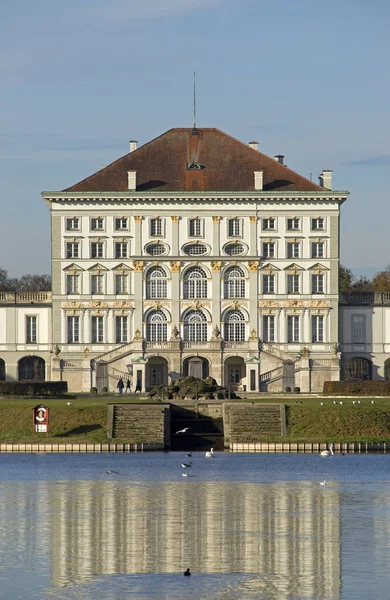 Nymfenburský Palác Mnichově — Stock fotografie