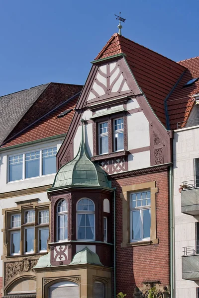 Ferienhaus Gebäude Auf Dem Land Architektur — Stockfoto