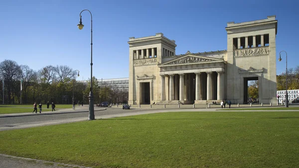 바이에른의 수도인 뮌헨에는 건물들과 박물관들이 — 스톡 사진