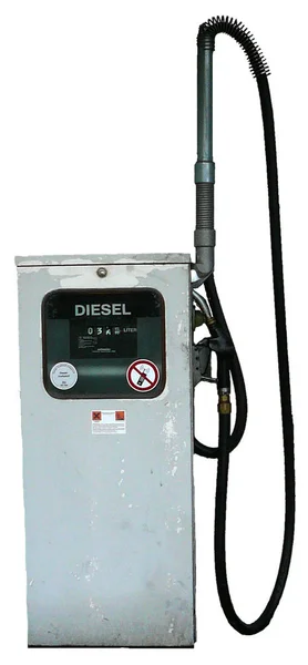 Pompe Carburant Diesel Relâchée — Photo