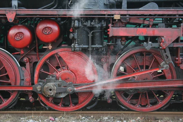 Old Steam Locomotive Museum — Stock Photo, Image