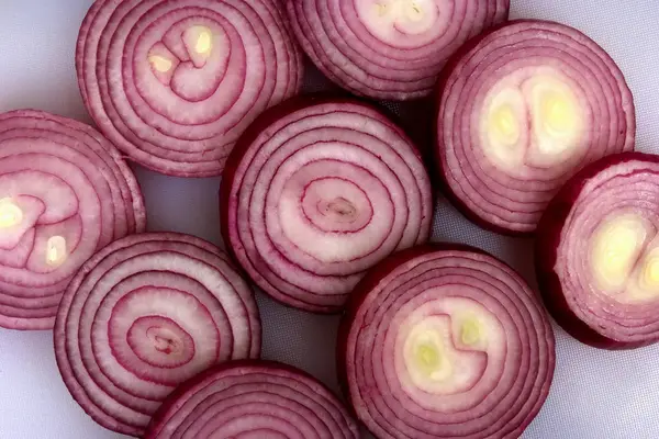 Primo Piano Del Cibo Attenzione Selettiva — Foto Stock