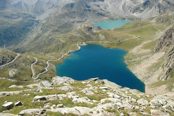 Schilderachtig Uitzicht Majestueuze Alpen Landschap — Stockfoto