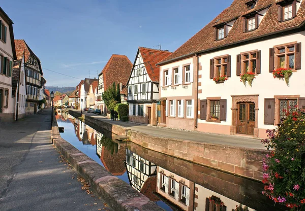 Castelo Branco Alsace Conceito Viagem Arquitetura — Fotografia de Stock