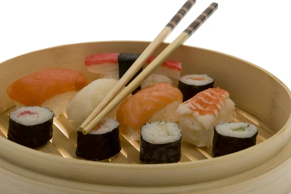 寿司アジアの魚料理 — ストック写真
