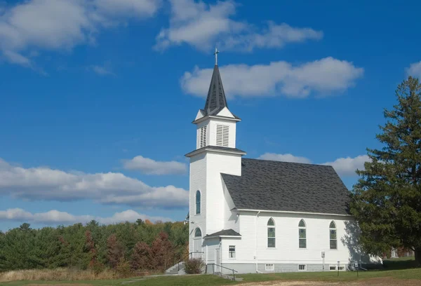 Schilderachtig Uitzicht Oude Kerk — Stockfoto