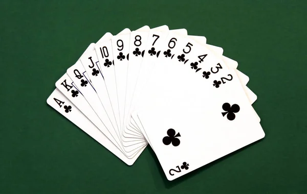 Set Club Cards — Stock Photo, Image