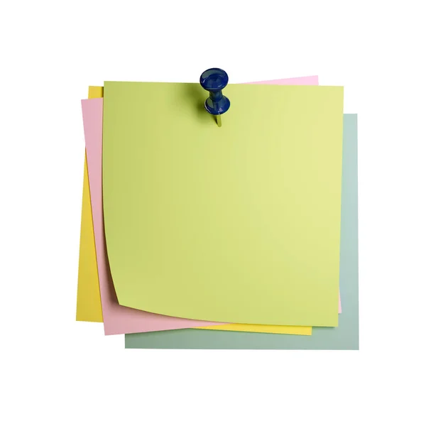 Notepaper Copy Space Sheet Paper — Stock Photo, Image