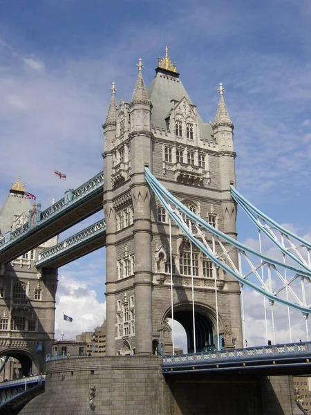 Tower Bridge Londres Inglaterra — Fotografia de Stock