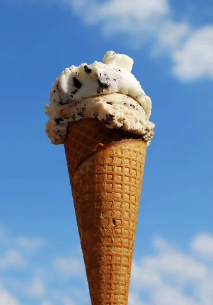 Helado Cielo Azul — Foto de Stock