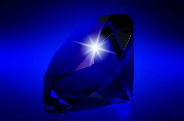 Gioielli Preziosi Pietra Preziosa Diamante — Foto Stock