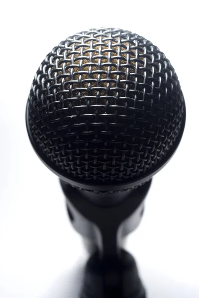 Mikrofon Ljudutrustning Mikrofon — Stockfoto