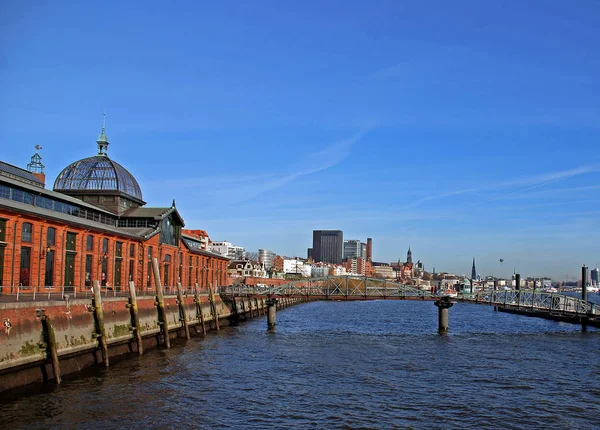 Hamburgo Una Ciudad Portuaria Importante Norte Alemania —  Fotos de Stock