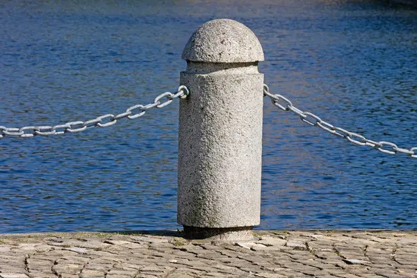 Malerischer Blick Auf Den Schönen Hafen — Stockfoto