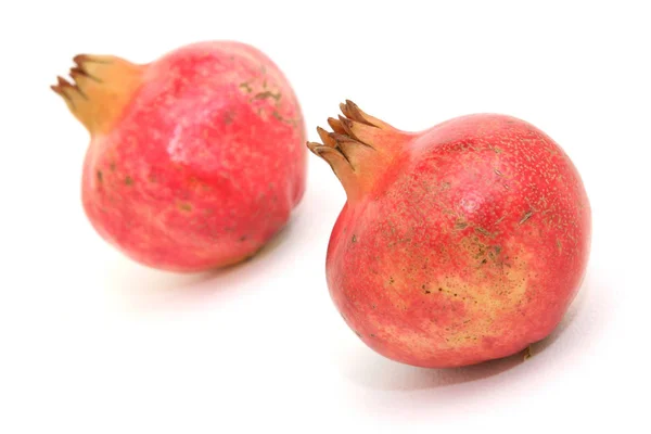 Frutta Fresca Melograno Rosso Frutta Estiva — Foto Stock