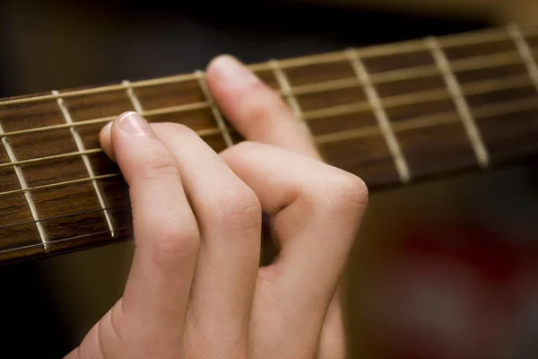 Guitarra Instrumento Musical Cuerda — Foto de Stock