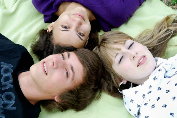 Szenische Sicht Auf Freundschaftskonzept — Stockfoto