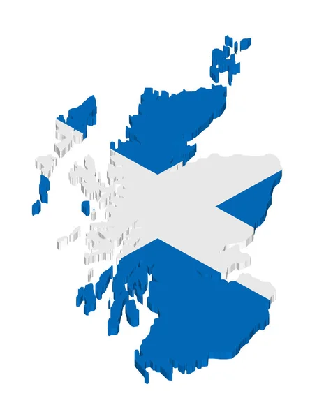 Escócia País Que Faz Parte Reino Unido — Fotografia de Stock
