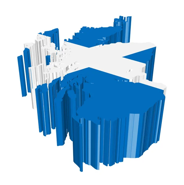 Шотландія Країна Яка Входить Складу Сполученого Королівства — стокове фото