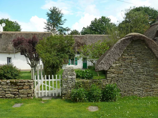 Bretagne Frances Région Nord Ouest Est Une Péninsule Vallonnée Étendant — Photo