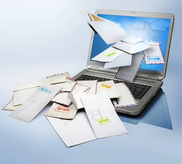 Mail Letter Envelope Post — Stock Photo, Image