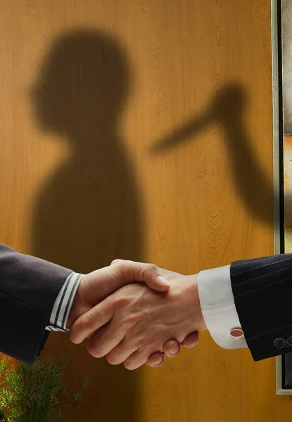 Handshake Agreement Business Dealings — Stock Photo, Image