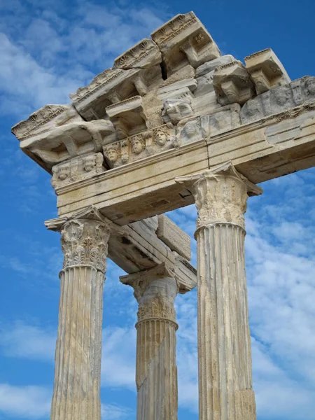 Schilderachtig Uitzicht Prachtige Tempel Architectuur Details — Stockfoto