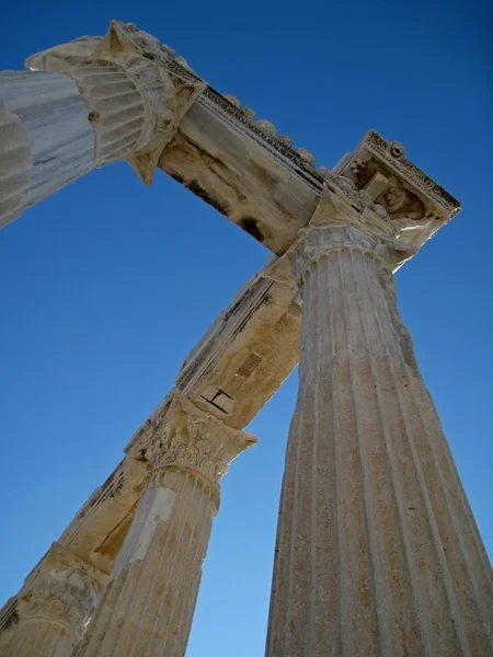 Schilderachtig Uitzicht Prachtige Tempel Architectuur Details — Stockfoto