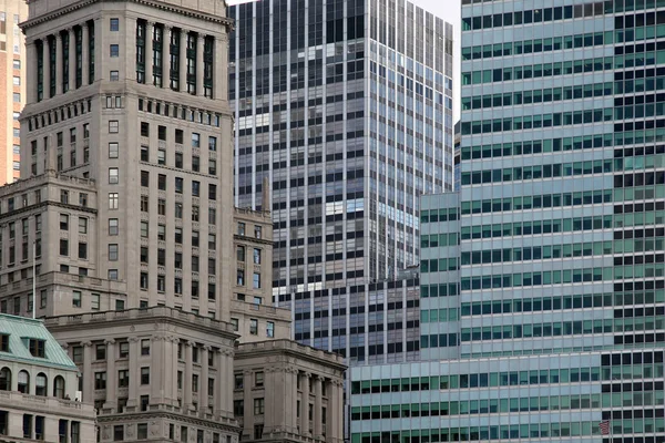 Vista Panorâmica Majestosa Cidade Urbana — Fotografia de Stock