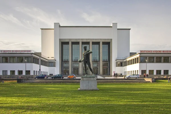 Dresden Hoofdstad Van Oost Duitse Deelstaat Saksen — Stockfoto