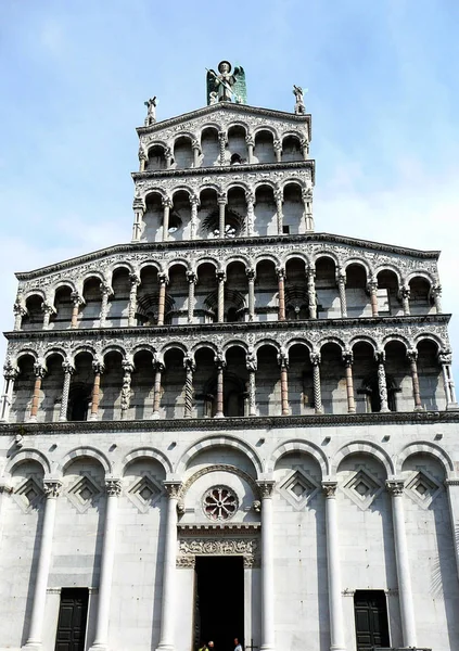 Lucca Katedrali Toskana — Stok fotoğraf