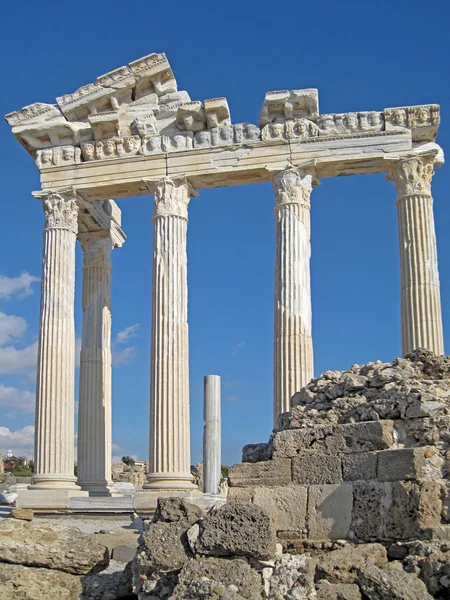 Schilderachtig Uitzicht Prachtige Tempel Architectuur Details — Stockfoto