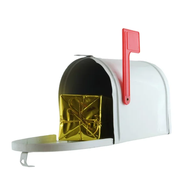 Darstellung Einer Mailbox — Stockfoto