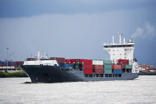 Buque Carga Transporte Marítimo Para Transporte Marítimo — Foto de Stock