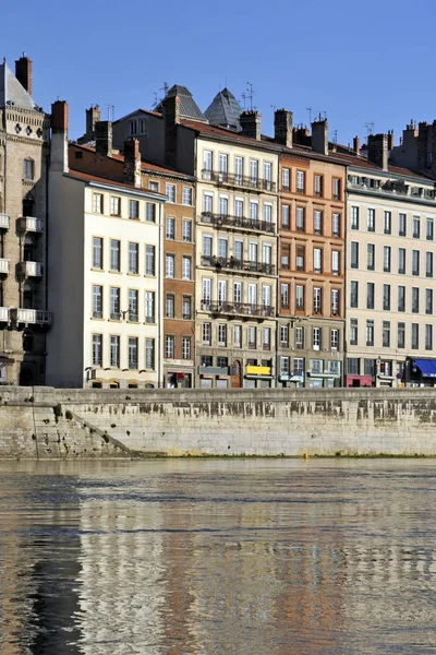 Vista Lyon Francia — Foto de Stock