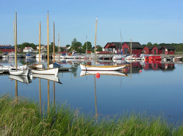 Natura Incredibile Scandinavia Una Sottoregione Nel Nord Europa — Foto Stock