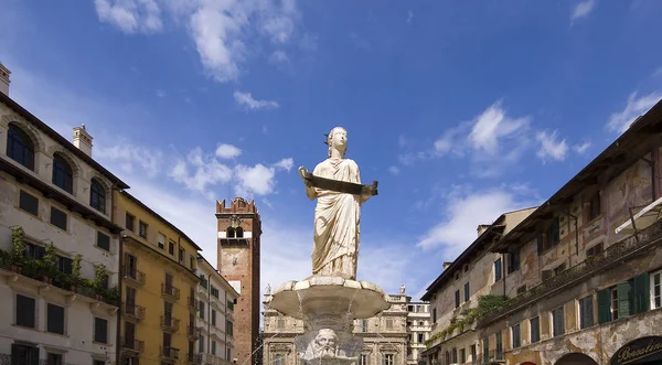 Verona Piazza Del Heritage — Stockfoto