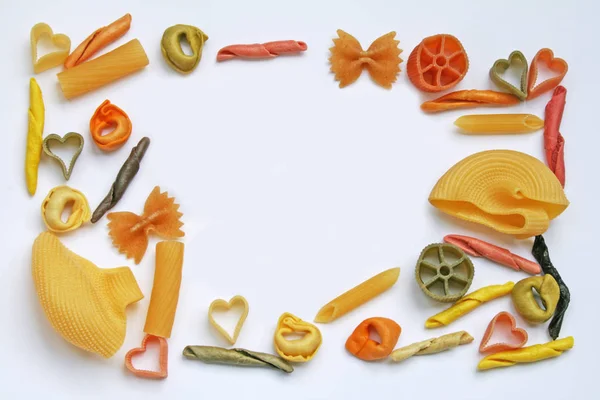 Pasta Background Food Concept — Stock Photo, Image