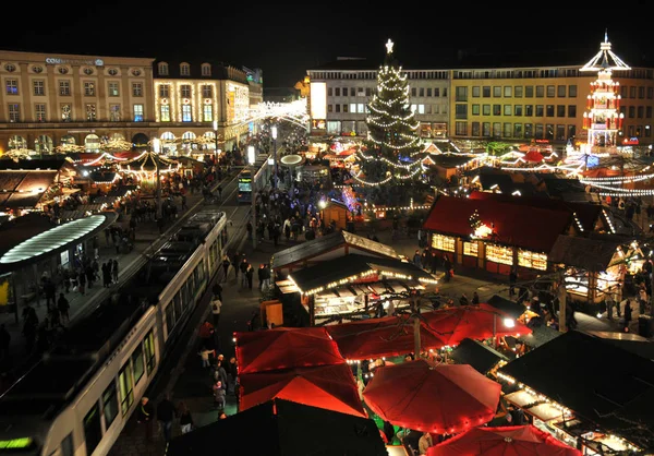 Deel Van Kassel Kerstmarkt — Stockfoto