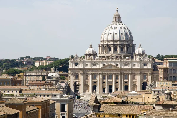 Vista Panorámica Hermosa Arquitectura Histórica — Foto de Stock