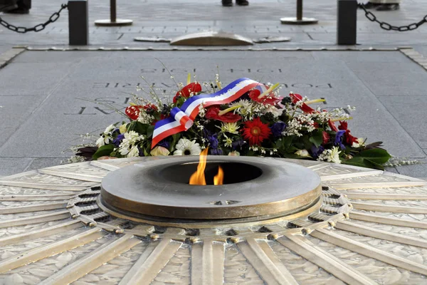 Grab Des Unbekannten Soldaten Paris — Stockfoto